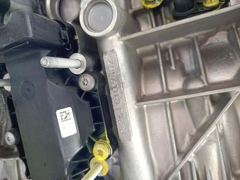 Engine Mercedes W167 GLE 350 20-23 2.0T M264 61k, started, 15-15-15-15