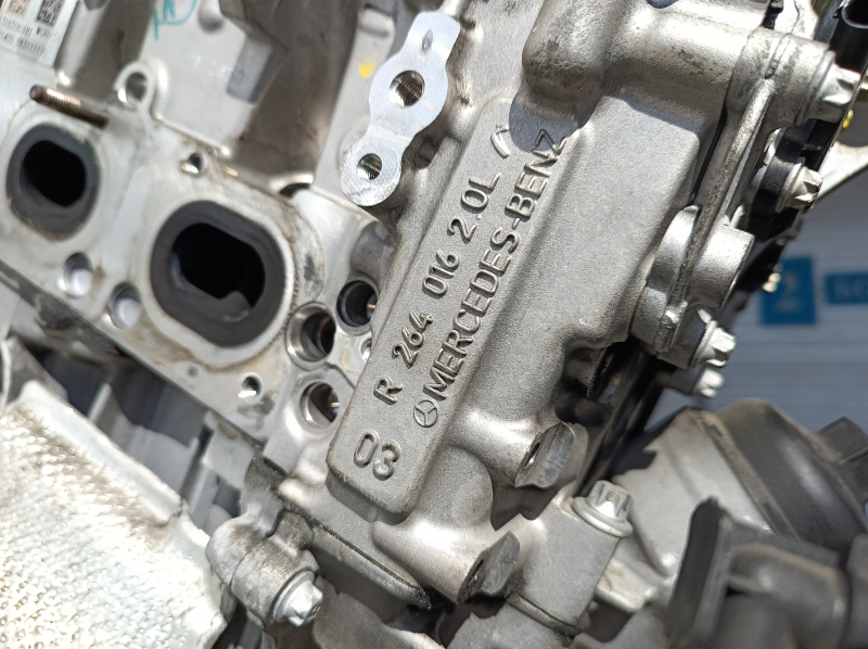 Engine Mercedes W167 GLE 350 20-23 2.0T M264 61k, started, 15-15-15-15