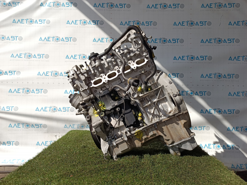 Engine Mercedes W167 GLE 350 20-23 2.0T M264 61k, started, 15-15-15-15