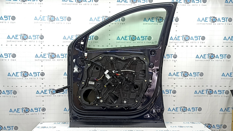 Door assembly front right Hyundai Tucson 23-26 Korea, Keyless, blue PS8