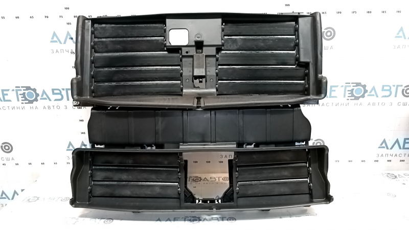 Radiator deflector blinds Ford Edge 19- 2.0T, 2.7T under ACTIVE CRUISE