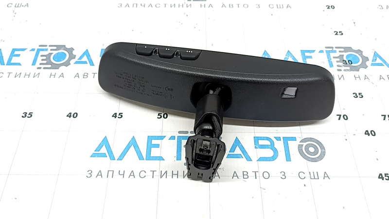 Interior mirror Hyundai Tucson 22-26 black, auto-dimming, Home link