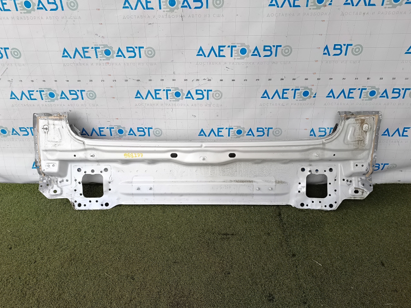 Rear panel Mercedes W167 GLE 20-26 2 parts, drilled, white