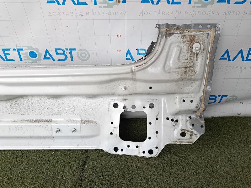 Rear panel Mercedes W167 GLE 20-26 2 parts, drilled, white