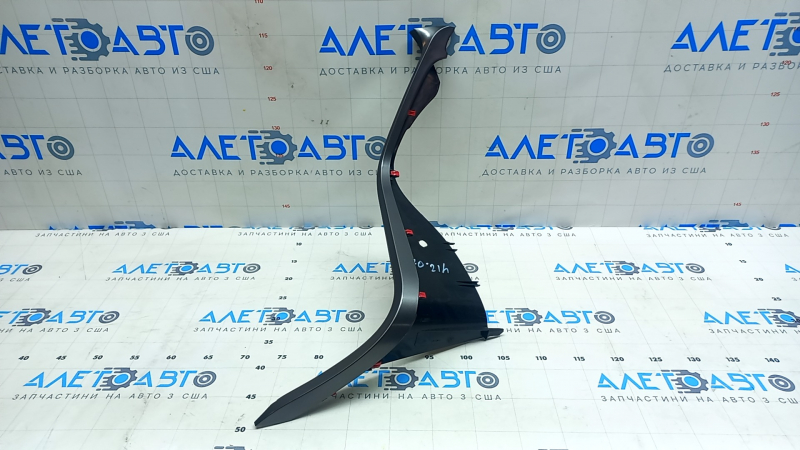 Front panel central molding Toyota Camry v70 18-24 dark gray, scratches