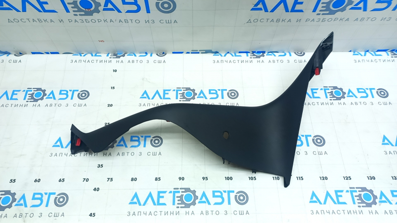 Front panel central molding Toyota Camry v70 18-24 dark gray, scratches