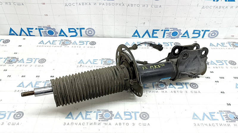 Front left shock absorber Lincoln MKZ 17-20 2.0, hybrid with stiffness regulator, knocking