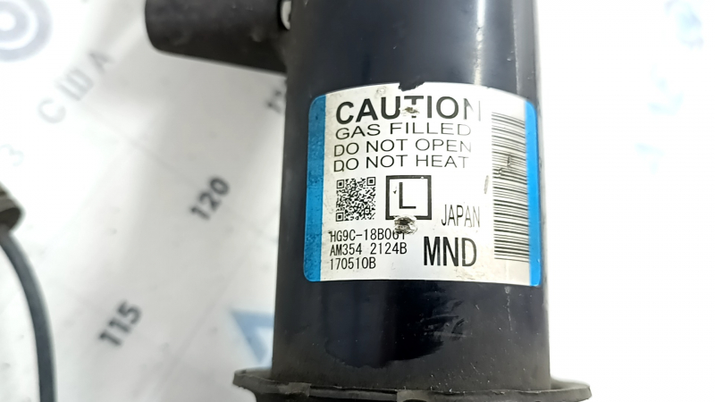Front left shock absorber Lincoln MKZ 17-20 2.0, hybrid with stiffness regulator, knocking