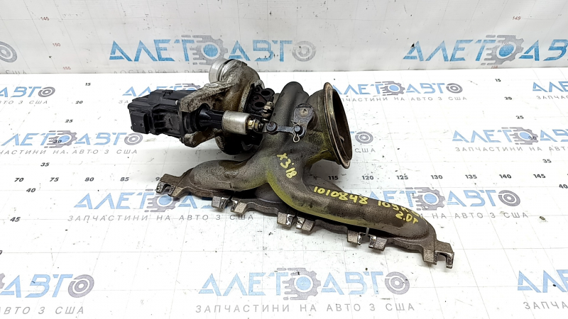 Turbine assembly with manifold BMW X3 G01 18-22 2.0T 109k