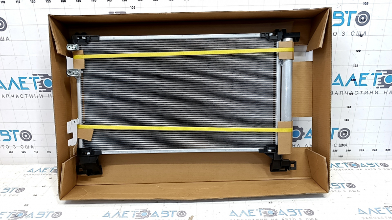 Lexus IS200t IS300 16-20 air conditioner condenser radiator