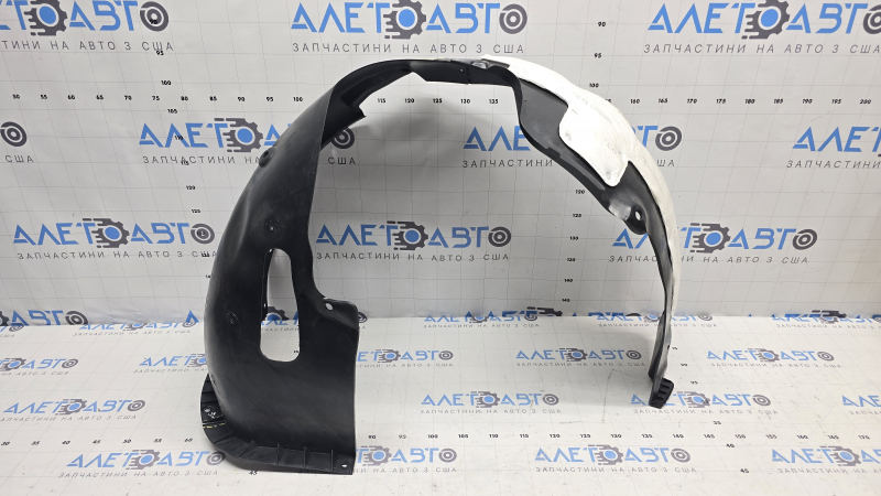 Front right fender liner Hyundai Elantra AD 17-18 pre-rest, cracked
