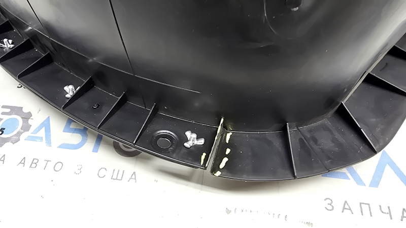 Front right fender liner Hyundai Elantra AD 17-18 pre-rest, cracked