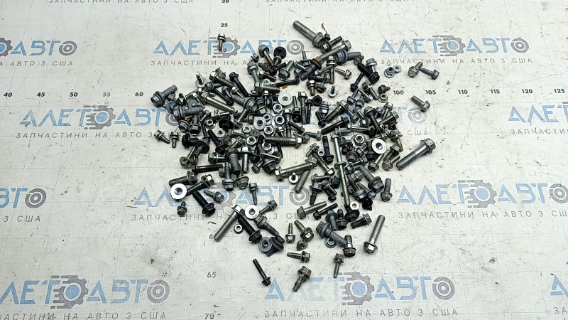 Toyota Camry v70 18-24 underhood hardware, incomplete