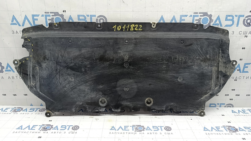 Steering rack protection BMW 5 G30 17-23 RWD missing fragment, crack in mount