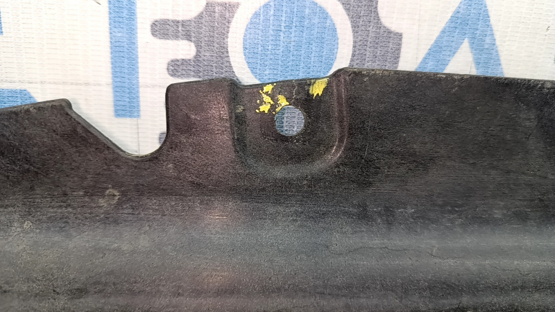Steering rack protection BMW 5 G30 17-23 RWD missing fragment, crack in mount