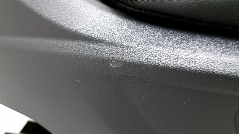 Passenger seat Hyundai Tucson 25-26 with airbag, Limited, electric, heated, ventilated, black leather, scratches
