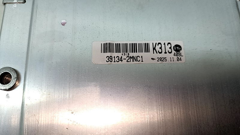 ECU block engine computer Hyundai Tucson 25-26 1.6T HEV
