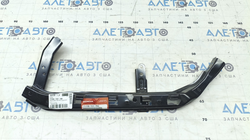 Front bumper mount under headlight left Acura TLX 21-25 Base, sh-awd, a-spec