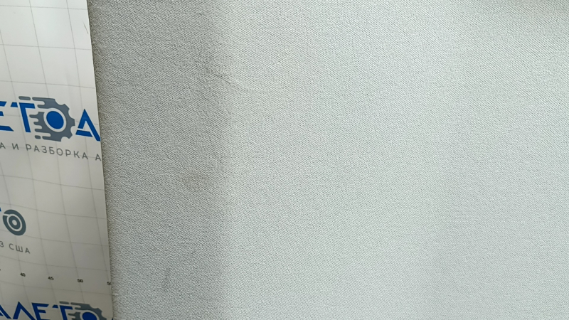 Kia Niro 17-22 gray headlining, under sunroof, needs cleaning, creases, tears, scratches