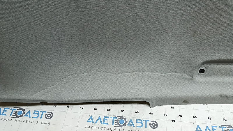 Kia Niro 17-22 gray headlining, under sunroof, needs cleaning, creases, tears, scratches