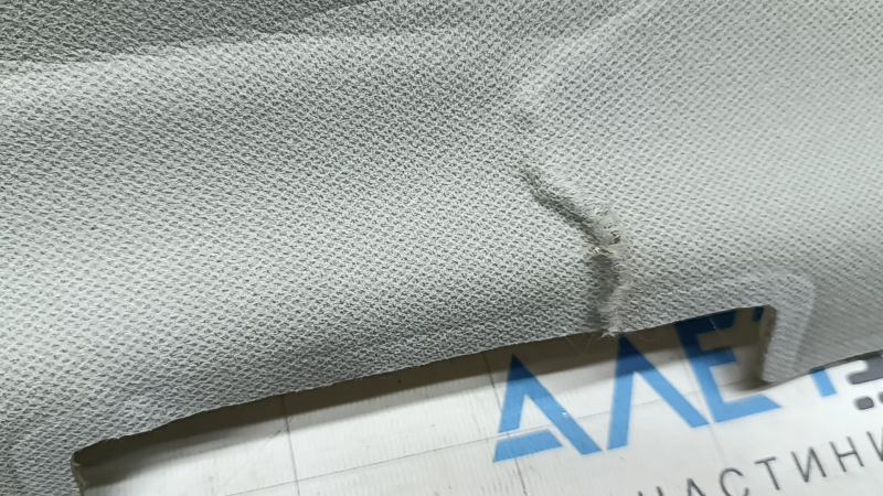 Kia Niro 17-22 gray headlining, under sunroof, needs cleaning, creases, tears, scratches