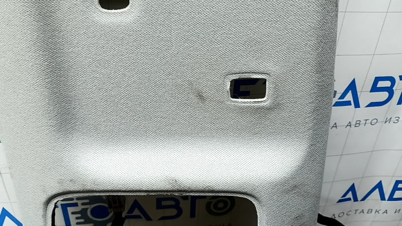 Kia Niro 17-22 gray headlining, under sunroof, needs cleaning, creases, tears, scratches
