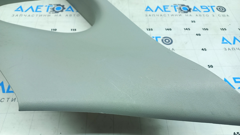 Left rear pillar trim Kia Niro 17-22 HEV, PHEV gray, scratches, broken mount