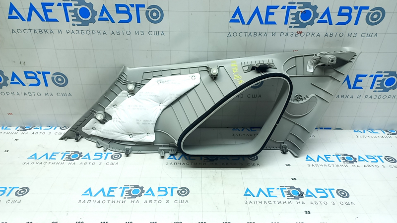 Right rear pillar trim Kia Niro 17-22 HEV, PHEV gray, scratches