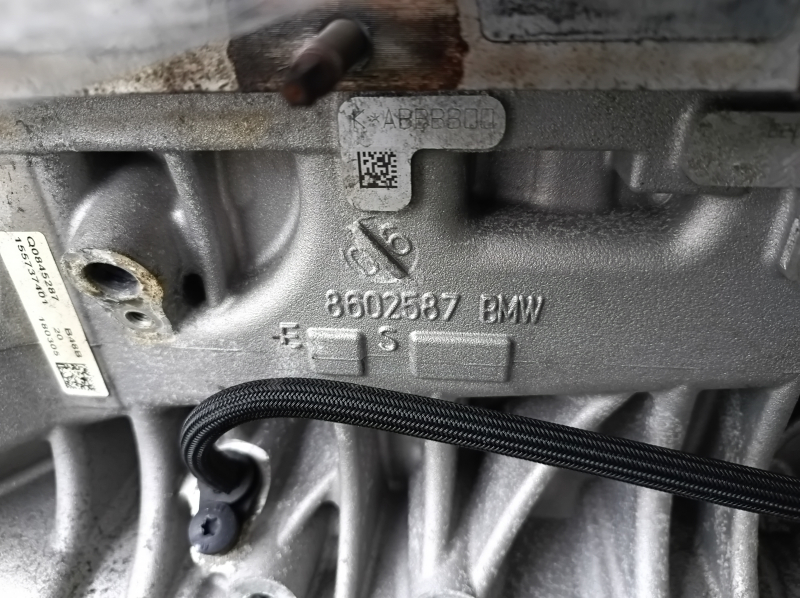 BMW X3 G01 18-19 2.0T B46B20B RWD 109k engine started, chain makes noise, compression 12-12-12-12