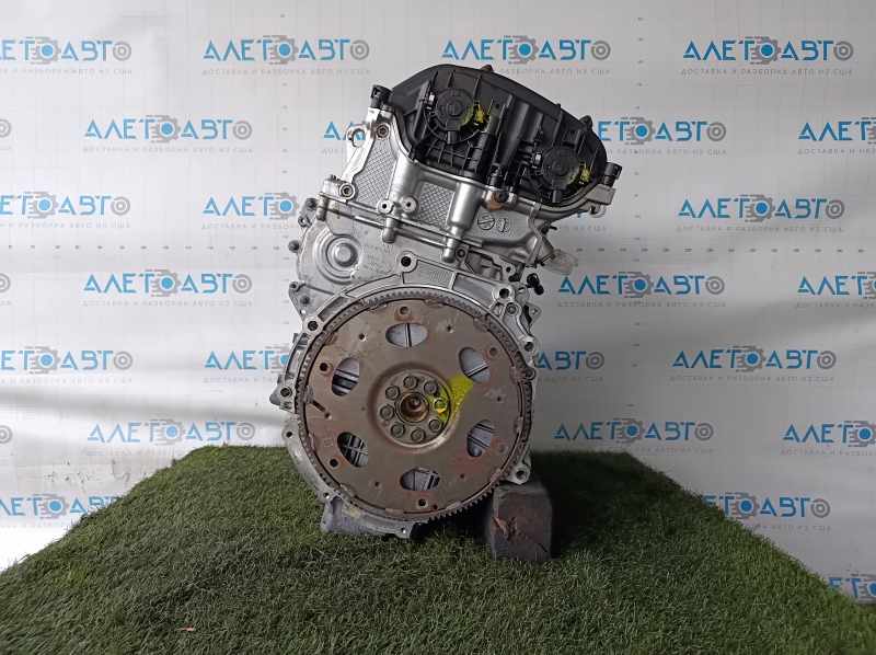 BMW X3 G01 18-19 2.0T B46B20B RWD 109k engine started, chain makes noise, compression 12-12-12-12
