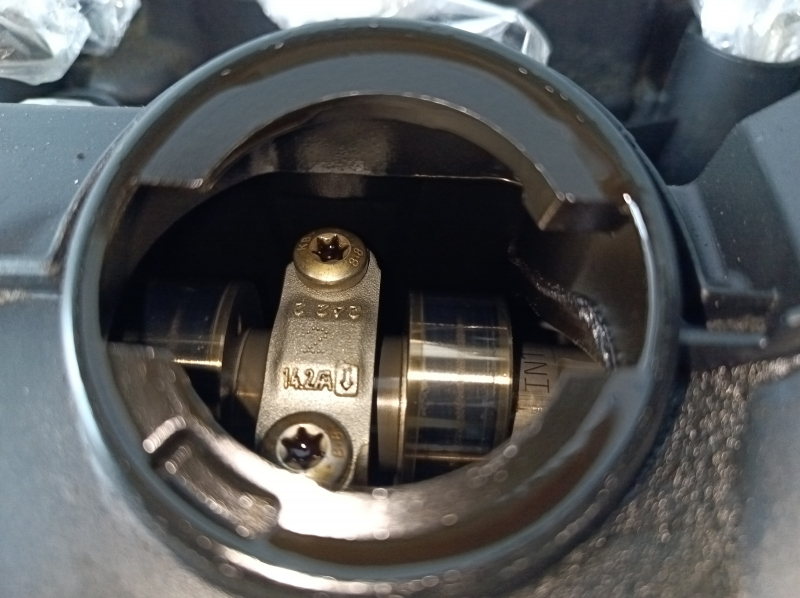 BMW X3 G01 18-19 2.0T B46B20B RWD 109k engine started, chain makes noise, compression 12-12-12-12