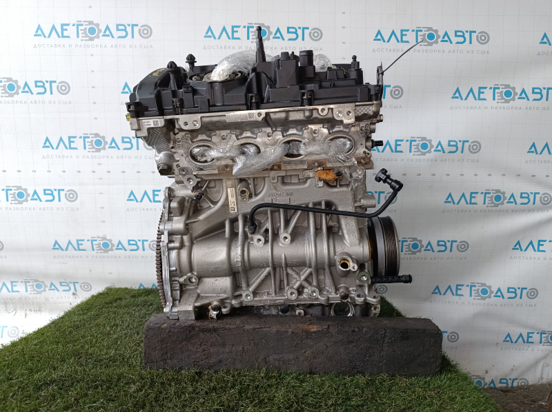 BMW X3 G01 18-19 2.0T B46B20B RWD 109k engine started, chain makes noise, compression 12-12-12-12