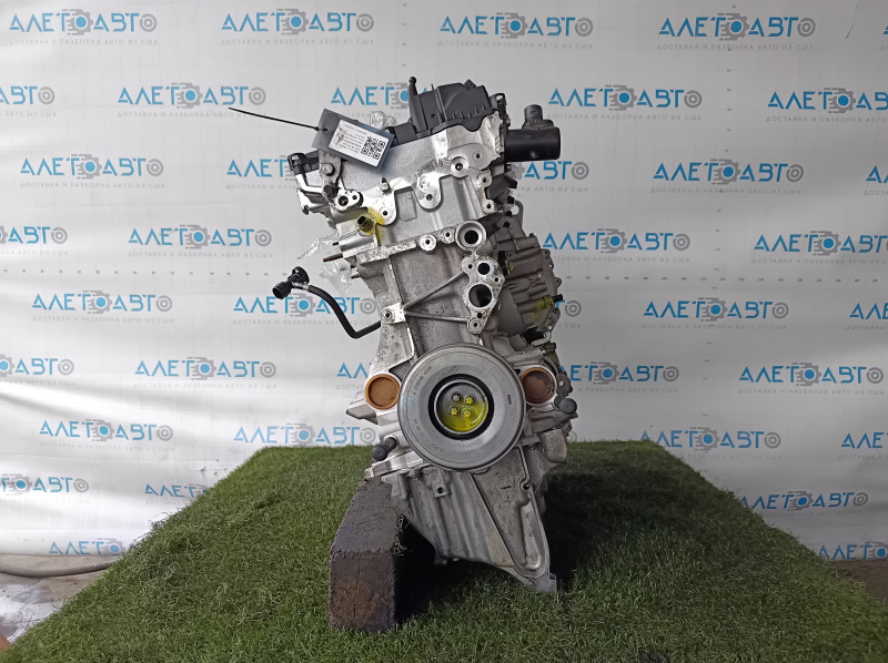 BMW X3 G01 18-19 2.0T B46B20B RWD 109k engine started, chain makes noise, compression 12-12-12-12