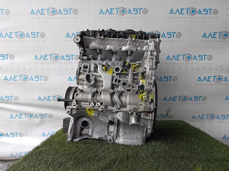 BMW X3 G01 18-19 2.0T B46B20B RWD 109k engine started, chain makes noise, compression 12-12-12-12