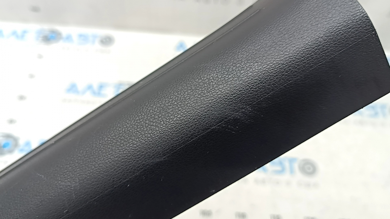 Inner front left door sill trim Hyundai Tucson 25-26 black, worn