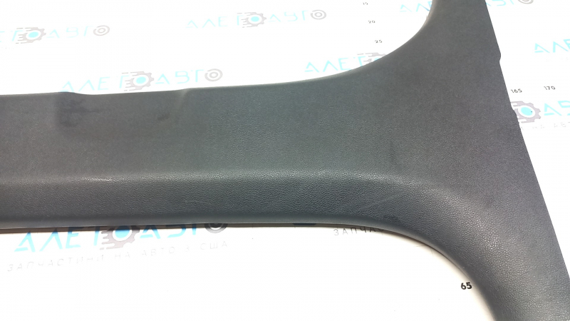 Lower left center pillar trim Kia Niro 17-22 HEV, PHEV black, scratches