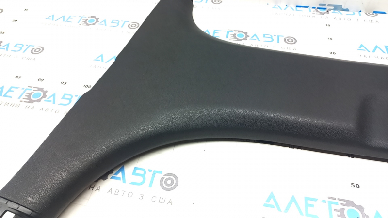 Lower left center pillar trim Kia Niro 17-22 HEV, PHEV black, scratches