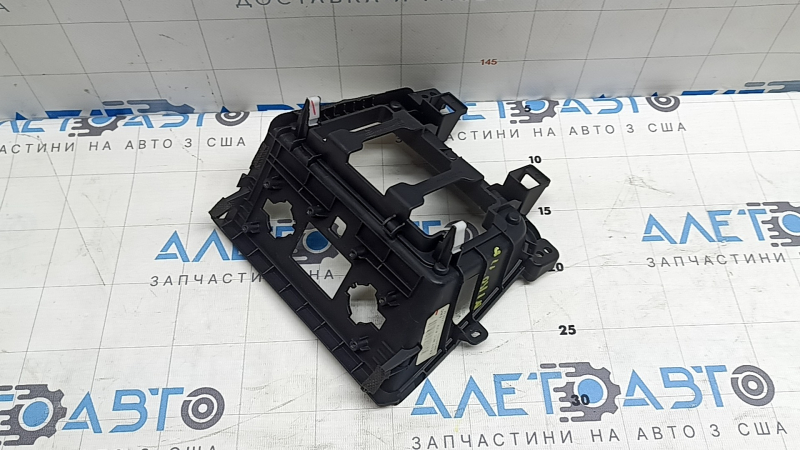 Front console trim for Kia Niro 17-22 HEV, PHEV with wireless charging, without cigarette lighters and USB Hub, scratches, dents