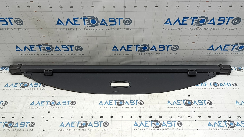 Kia Niro 17-22 trunk curtain, black, needs cleaning, scratches, bruises