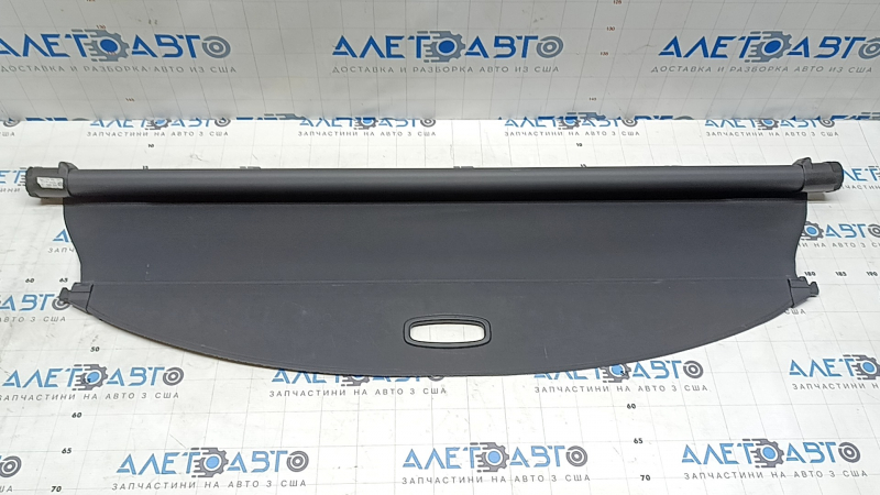 Kia Niro 17-22 trunk curtain, black, needs cleaning, scratches, bruises
