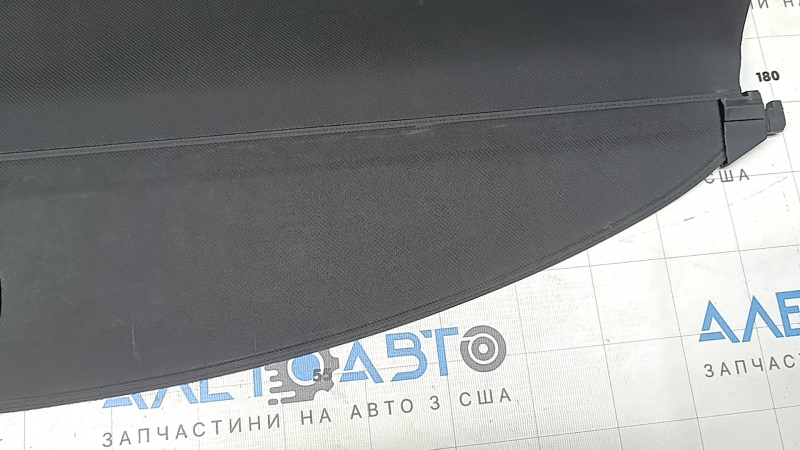 Kia Niro 17-22 trunk curtain, black, needs cleaning, scratches, bruises