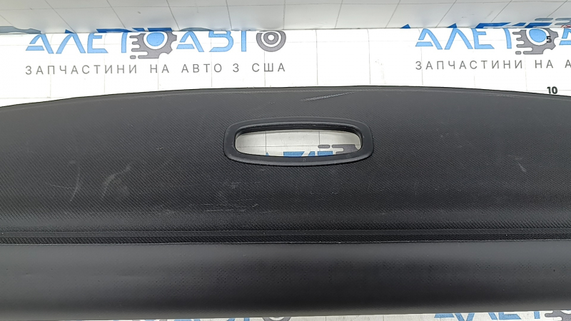 Kia Niro 17-22 trunk curtain, black, needs cleaning, scratches, bruises