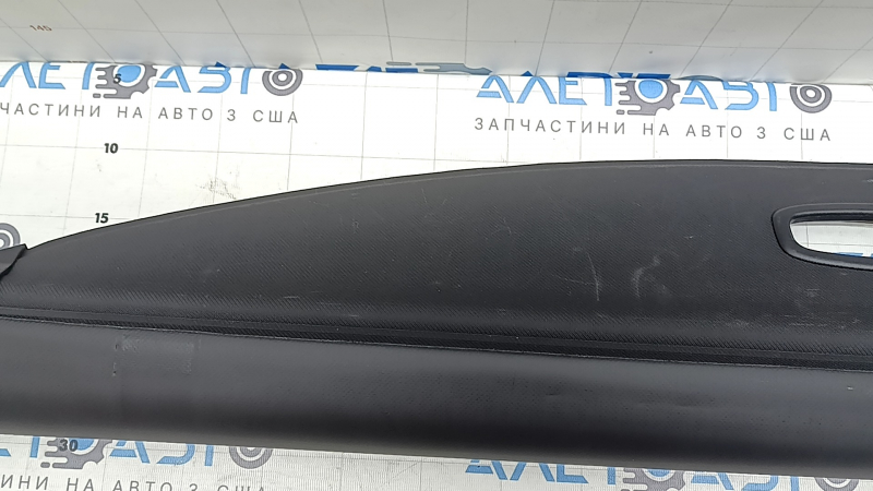 Kia Niro 17-22 trunk curtain, black, needs cleaning, scratches, bruises