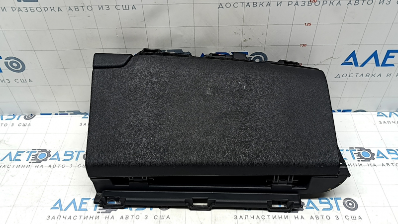 Glove compartment, glove box assembly Kia Niro 17-22 black, scratches