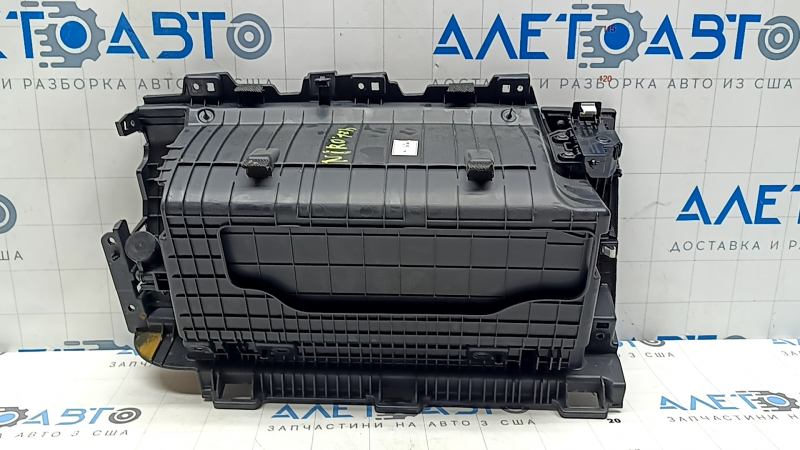Glove compartment, glove box assembly Kia Niro 17-22 black, scratches