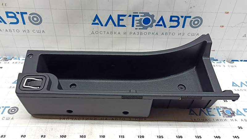 Right trunk tray Kia Niro 17-22 HEV, PHEV black, scratches