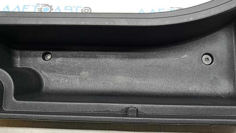 Right trunk tray Kia Niro 17-22 HEV, PHEV black, scratches