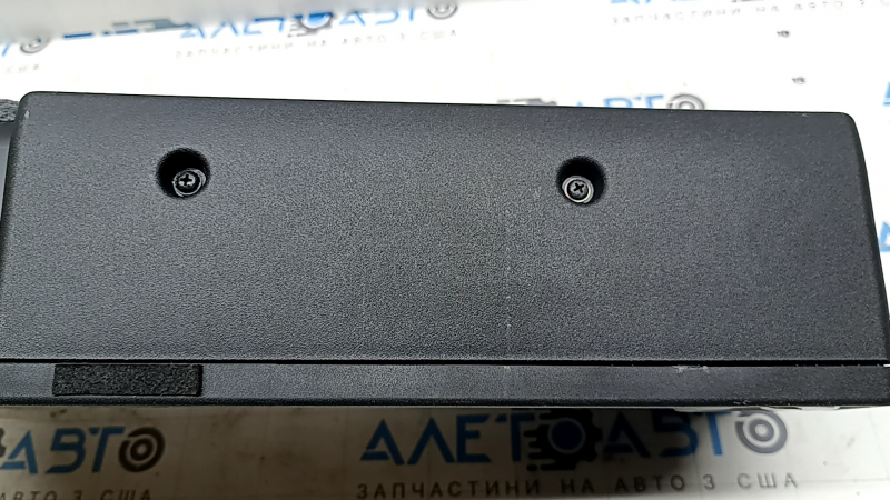 Right trunk tray Kia Niro 17-22 HEV, PHEV black, scratches