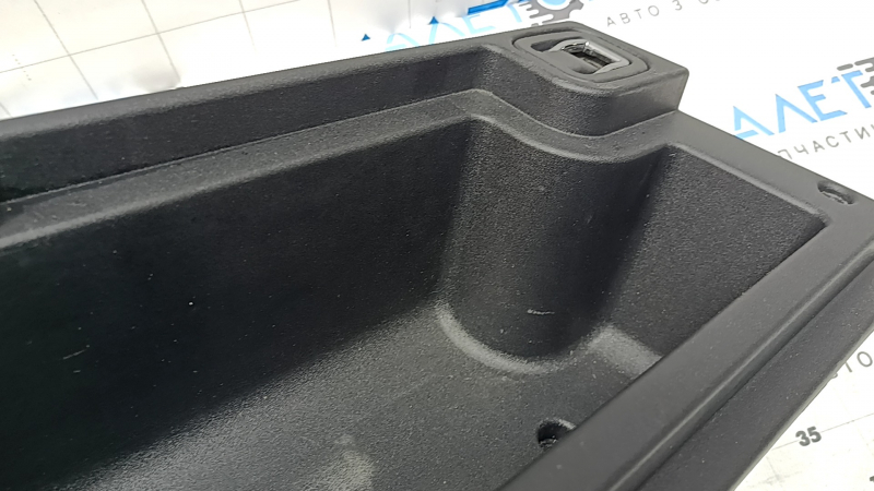 Right trunk tray Kia Niro 17-22 HEV, PHEV black, scratches