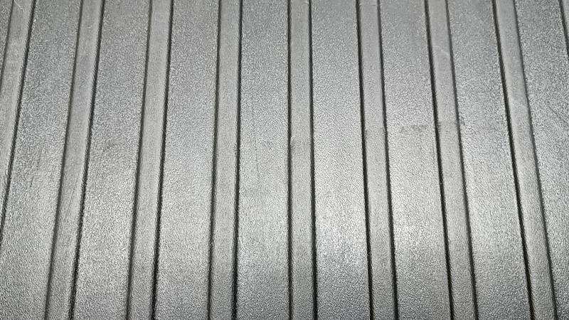 Trunk carpet rubber Kia Niro 17-22 HEV, PHEV black, scratches